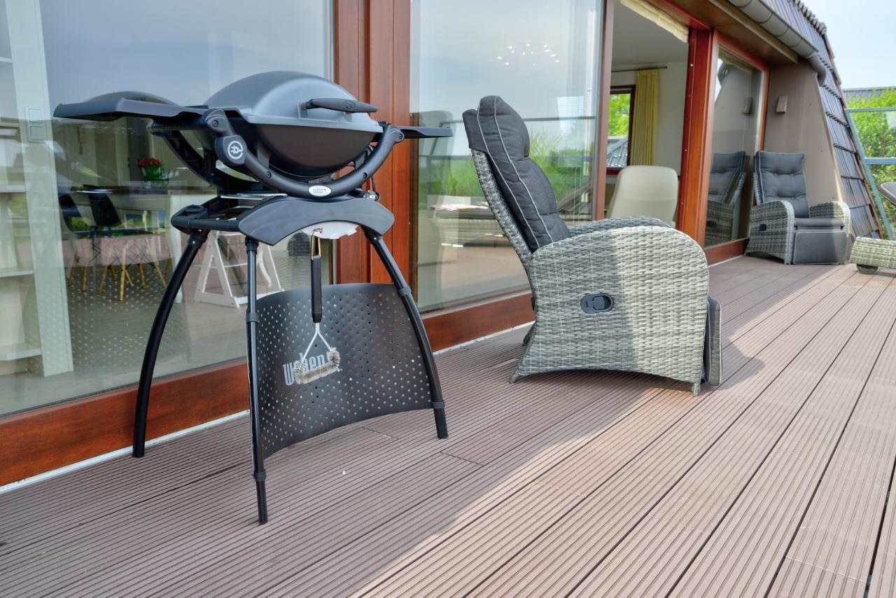 Fewo1846 - Sundowner - Luxurioese Wohnung Mit 2 Schlafzimmern Und Sonnenterrasse Flensburg Exteriör bild