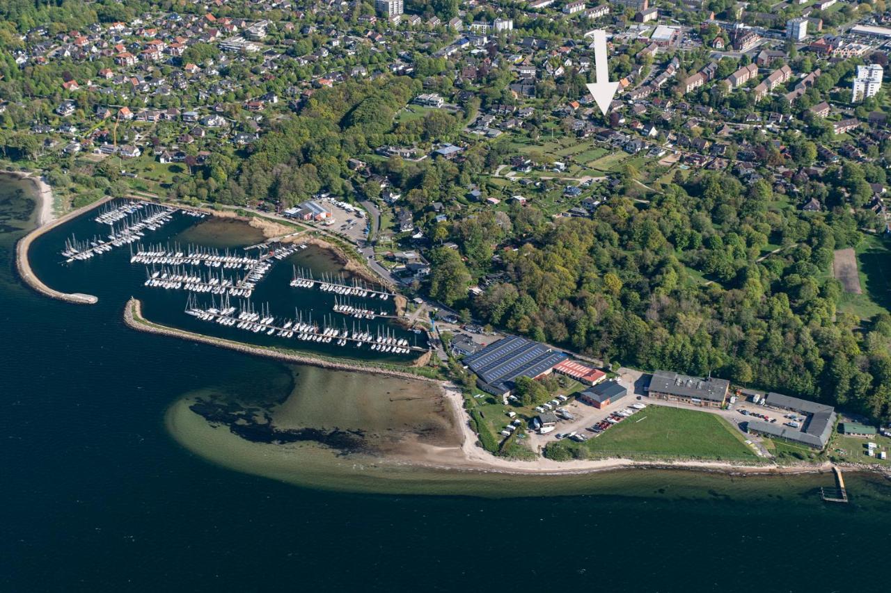 Fewo1846 - Sundowner - Luxurioese Wohnung Mit 2 Schlafzimmern Und Sonnenterrasse Flensburg Exteriör bild