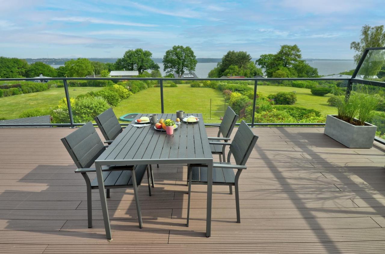 Fewo1846 - Sundowner - Luxurioese Wohnung Mit 2 Schlafzimmern Und Sonnenterrasse Flensburg Exteriör bild