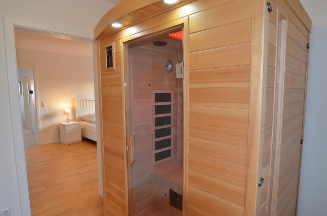 Fewo1846 - Sundowner - Luxurioese Wohnung Mit 2 Schlafzimmern Und Sonnenterrasse Flensburg Exteriör bild