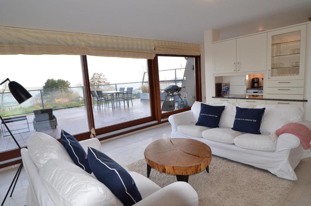 Fewo1846 - Sundowner - Luxurioese Wohnung Mit 2 Schlafzimmern Und Sonnenterrasse Flensburg Exteriör bild