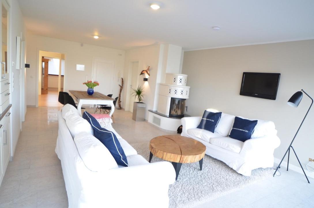 Fewo1846 - Sundowner - Luxurioese Wohnung Mit 2 Schlafzimmern Und Sonnenterrasse Flensburg Exteriör bild
