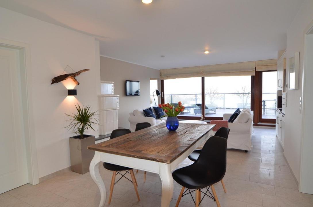 Fewo1846 - Sundowner - Luxurioese Wohnung Mit 2 Schlafzimmern Und Sonnenterrasse Flensburg Exteriör bild