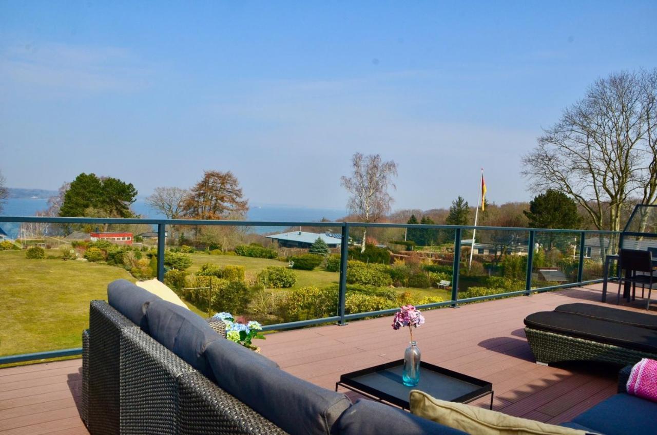 Fewo1846 - Sundowner - Luxurioese Wohnung Mit 2 Schlafzimmern Und Sonnenterrasse Flensburg Exteriör bild